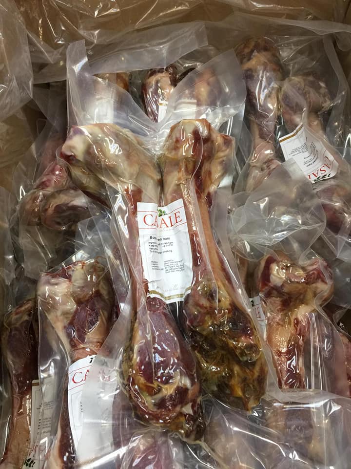 巴馬火腿骨