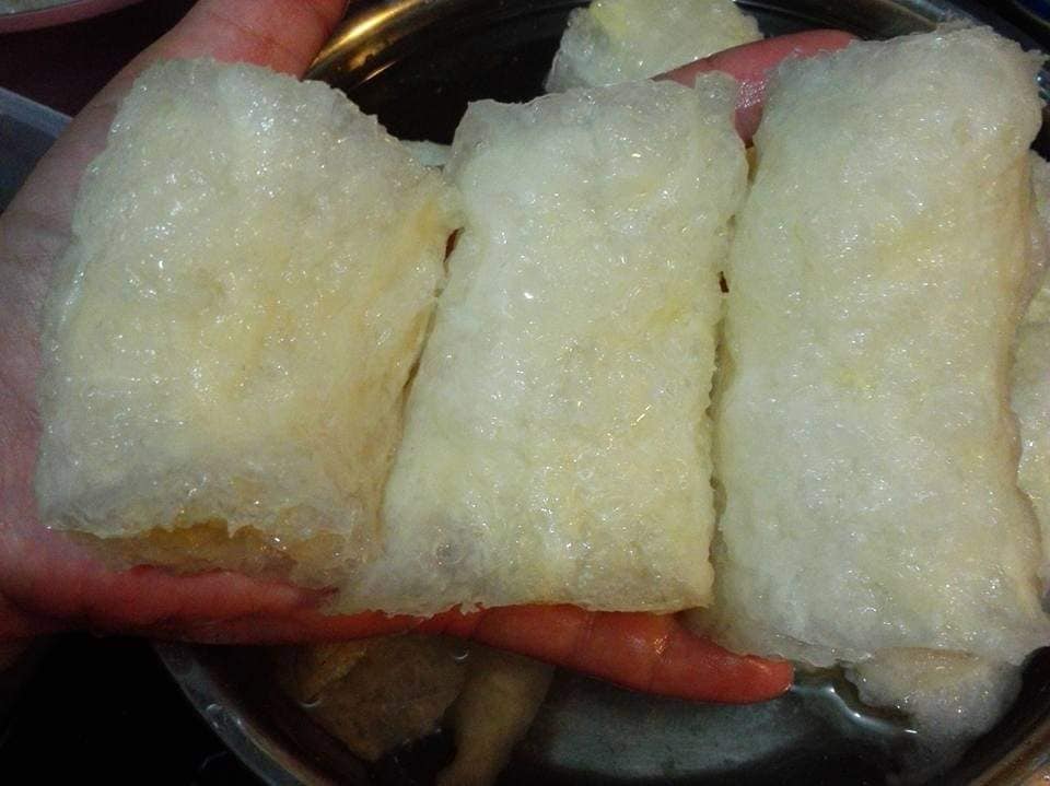 鹽爆魚肚