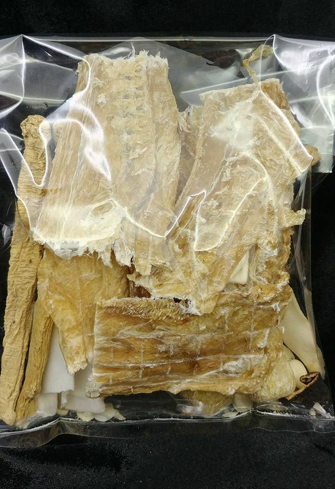 鱷魚肉補肺氣管湯