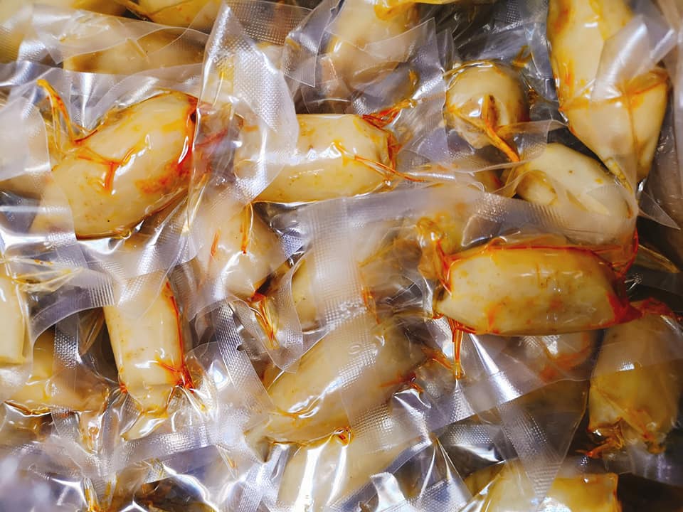 即食 魷魚筒