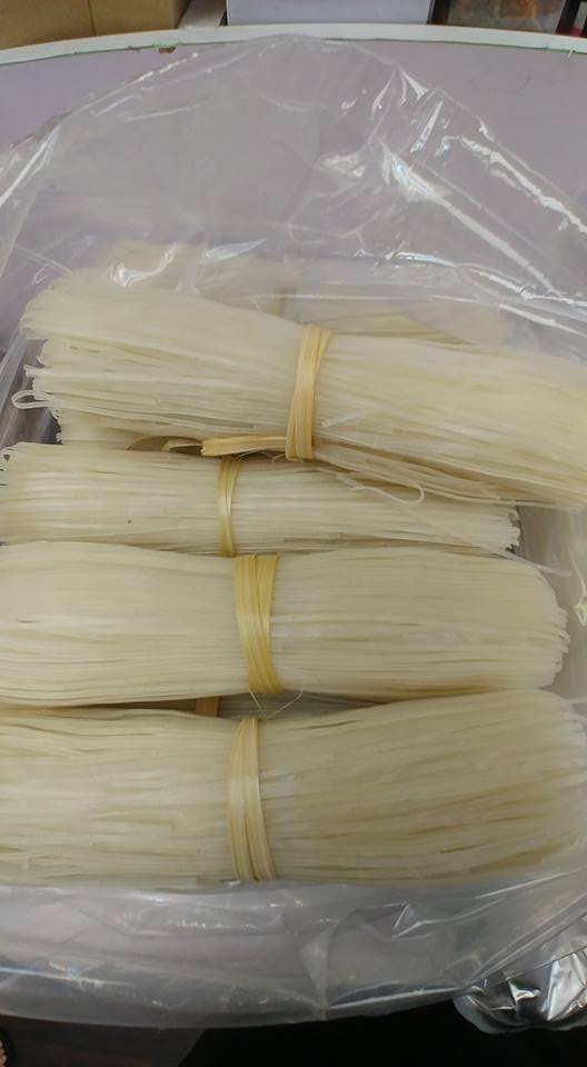 手磨米粉