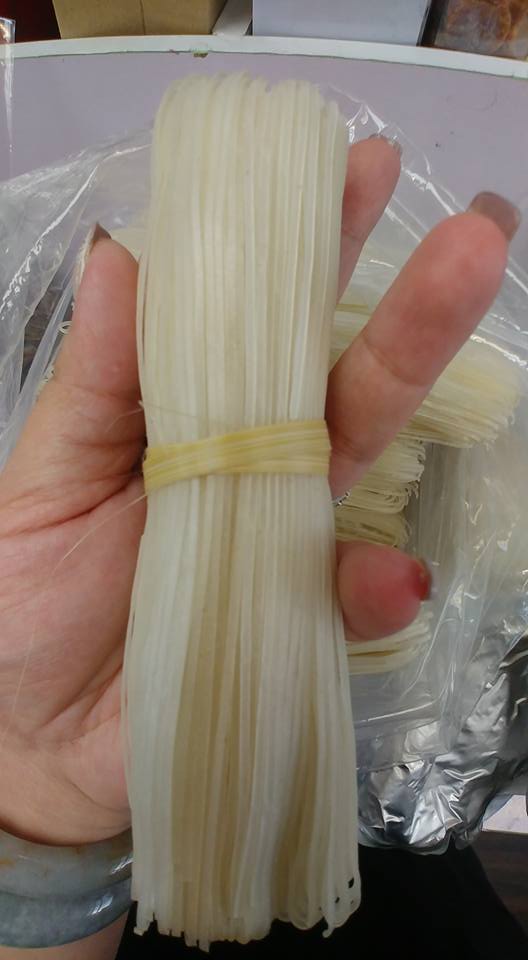 手磨米粉