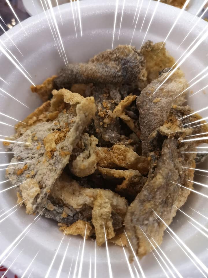 炸魚皮