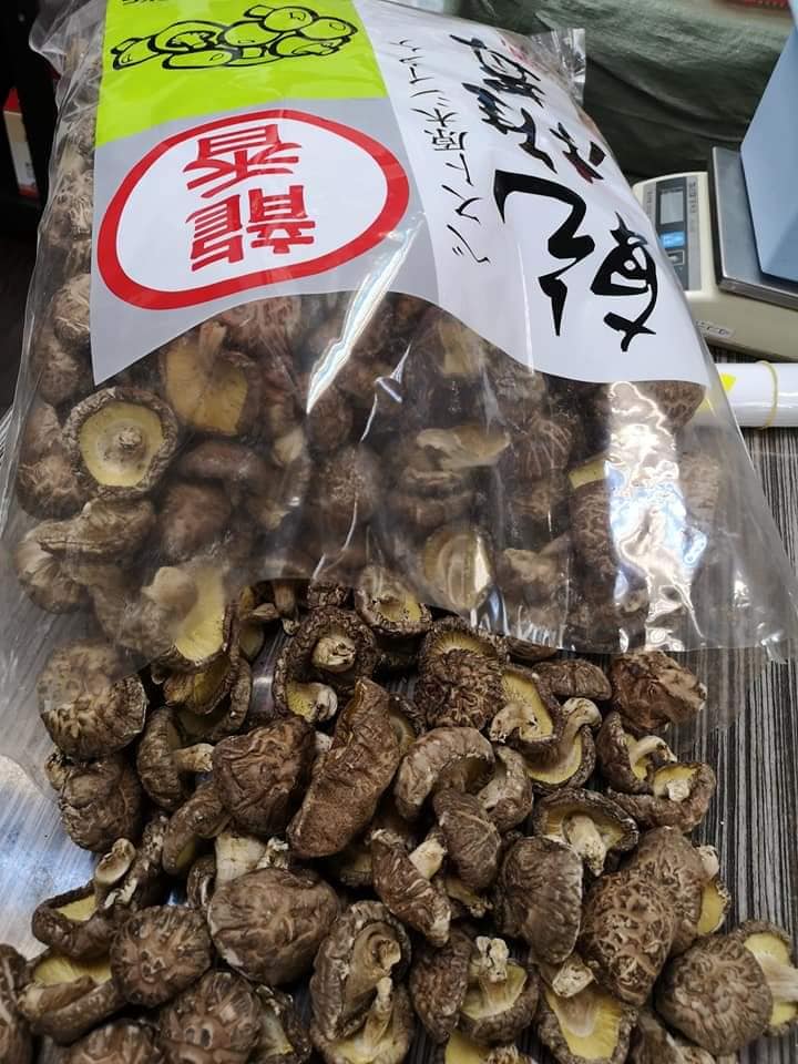日本龍香冬菇