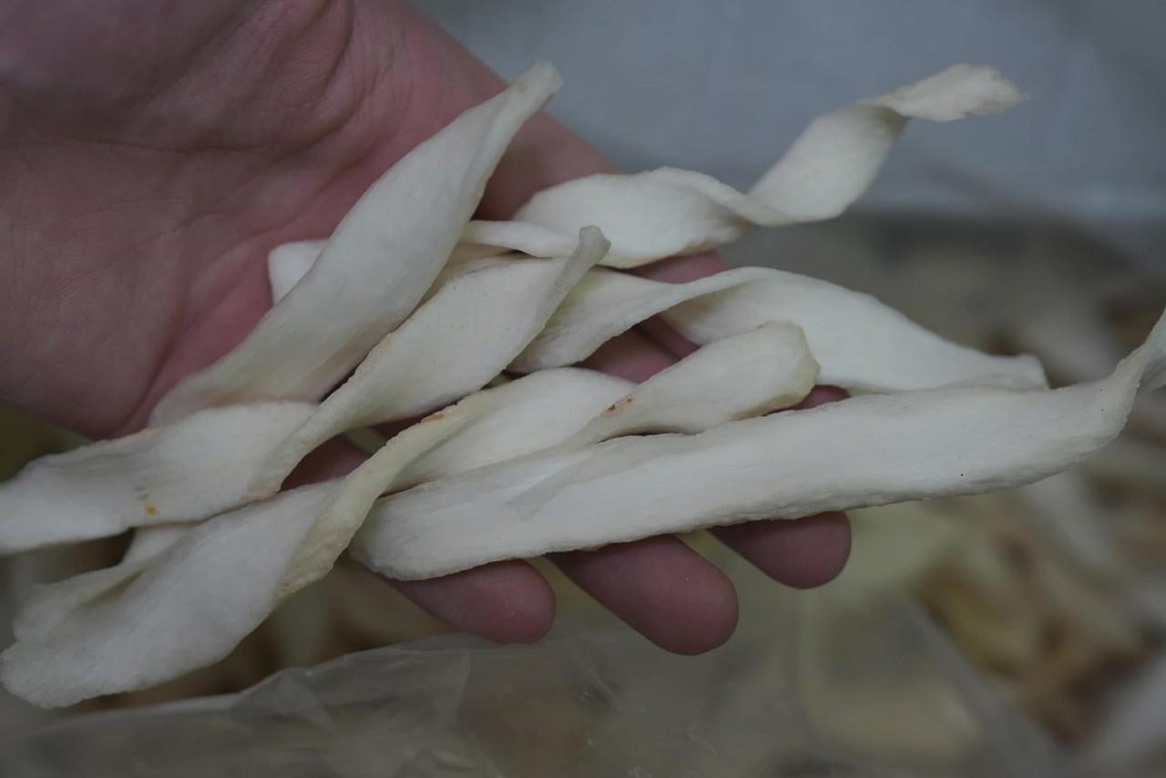 無硫磺鐵棍淮山