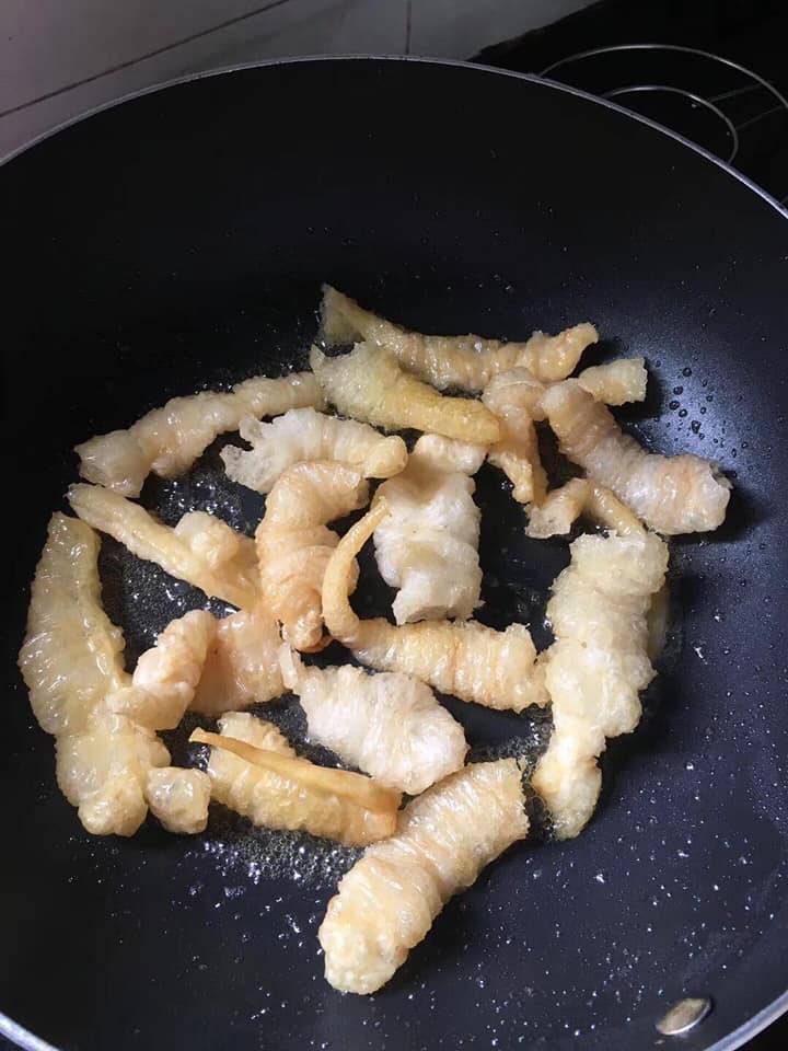 黃花魚肚