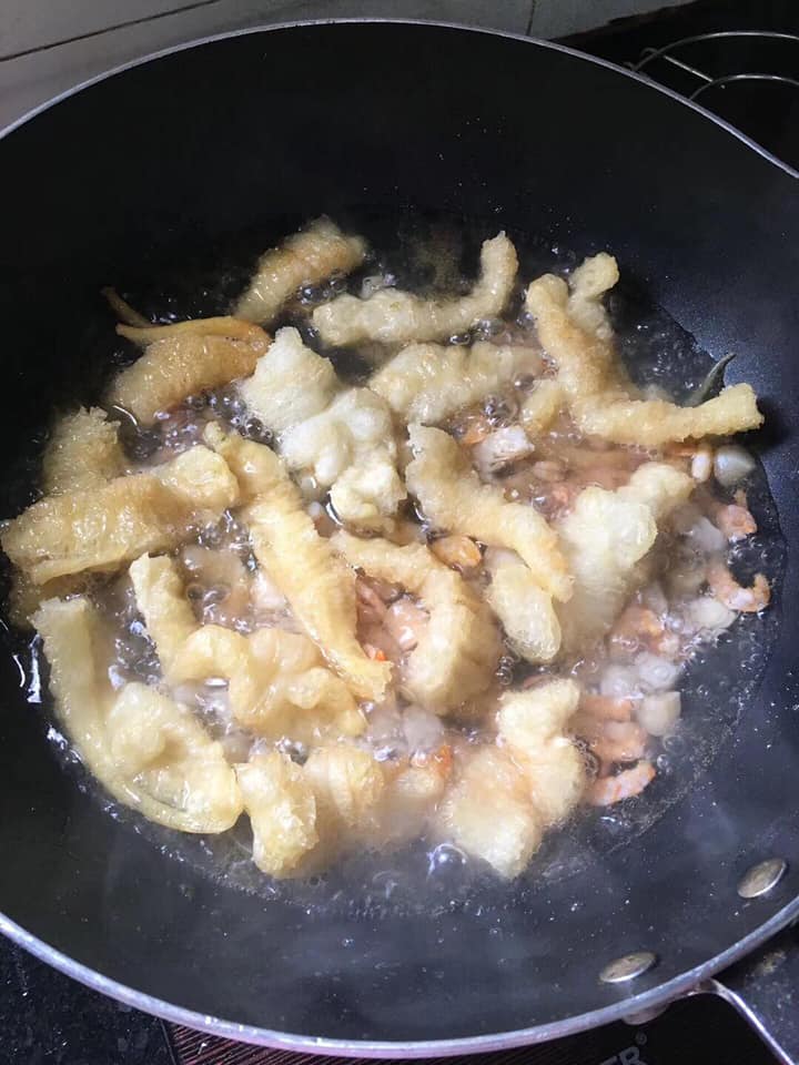 黃花魚肚