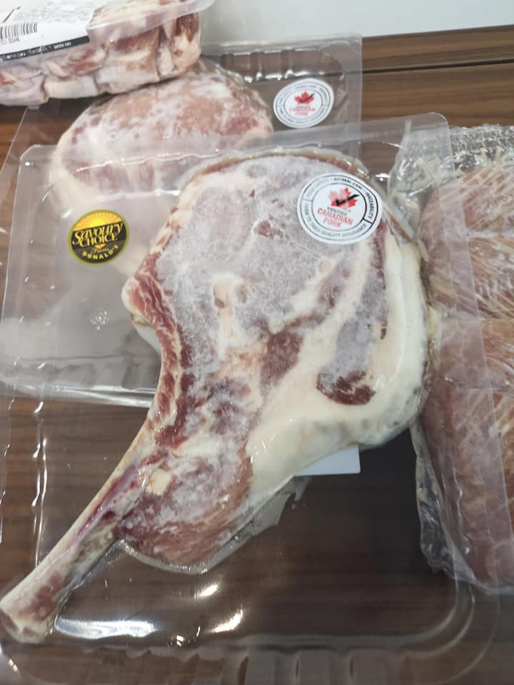 加拿大豚肉斧頭扒