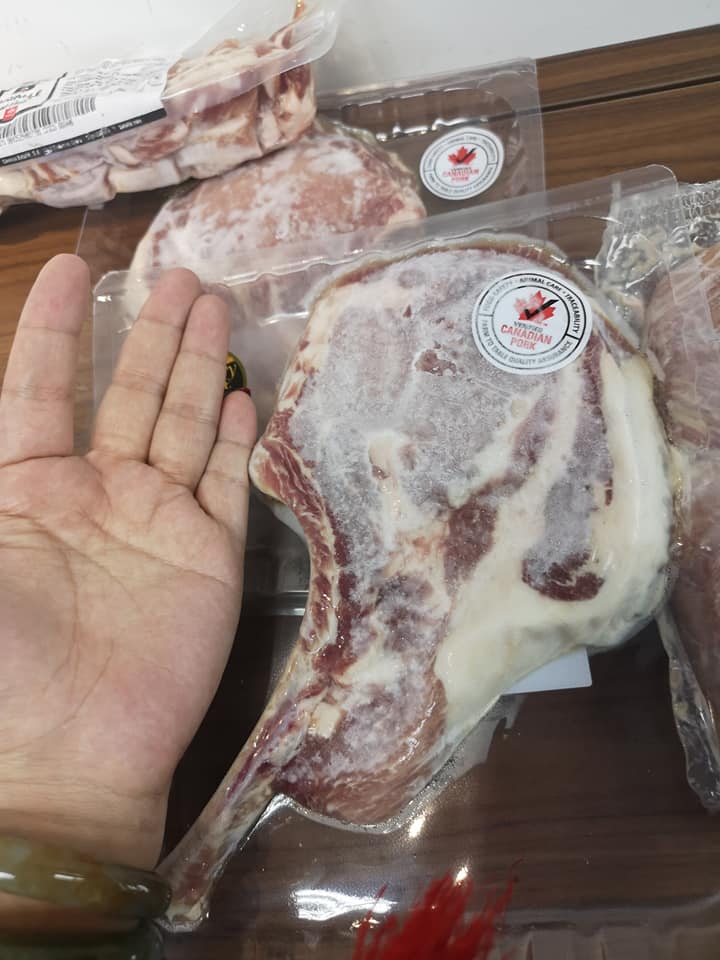 加拿大豚肉斧頭扒