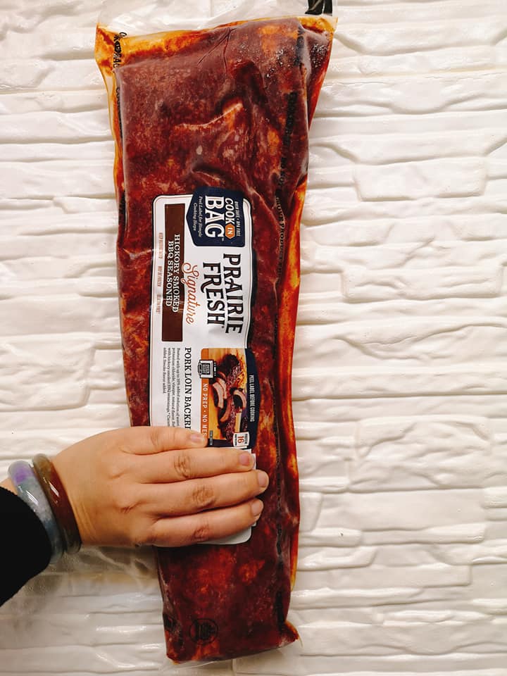 美國醃味燒豬仔骨
