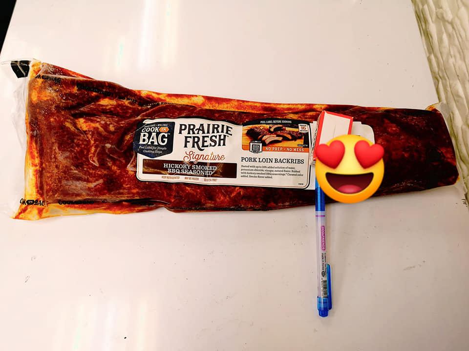 美國醃味燒豬仔骨