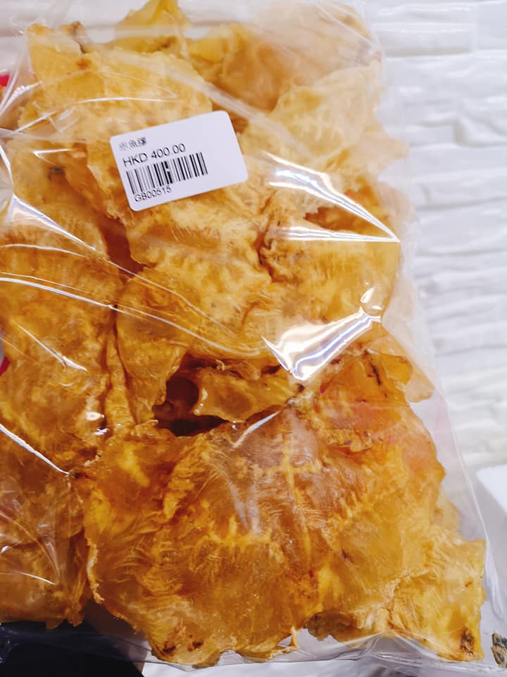 2x頭赤魚膠