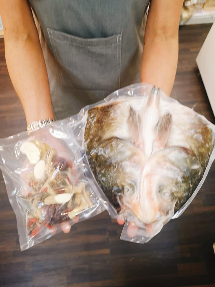 天麻魚頭湯/剁椒魚頭 /酸菜魚頭