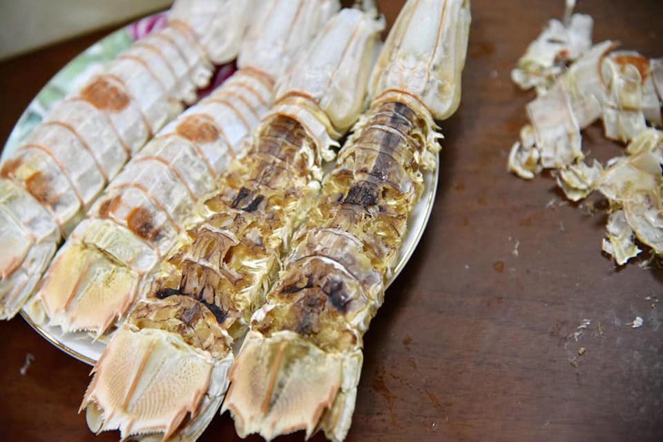 帶殼瀨尿蝦乾