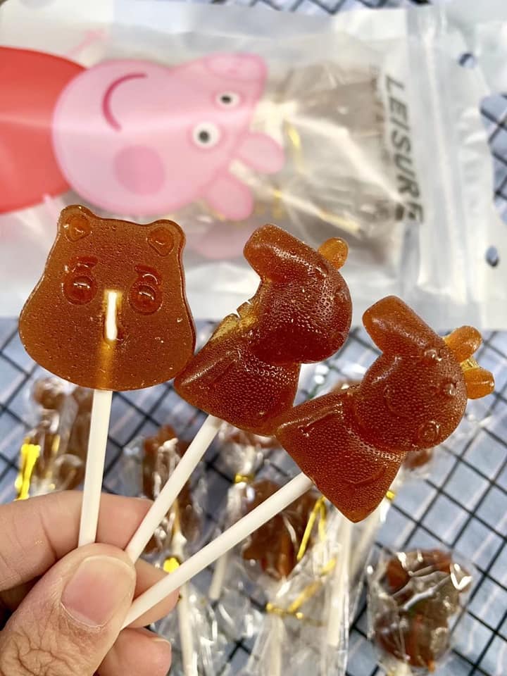 川貝秋梨膏棒棒糖