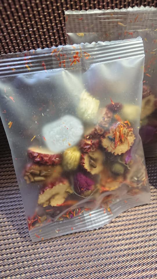 藏紅花茶包