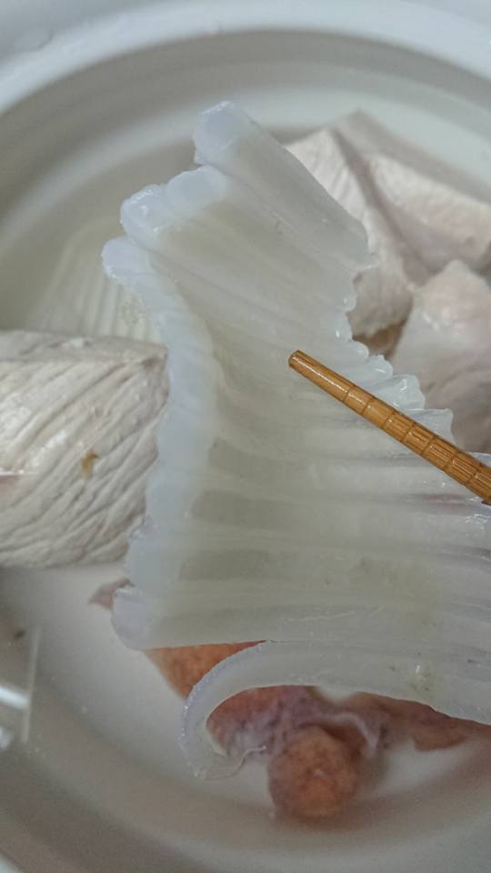 牙揀翅骨