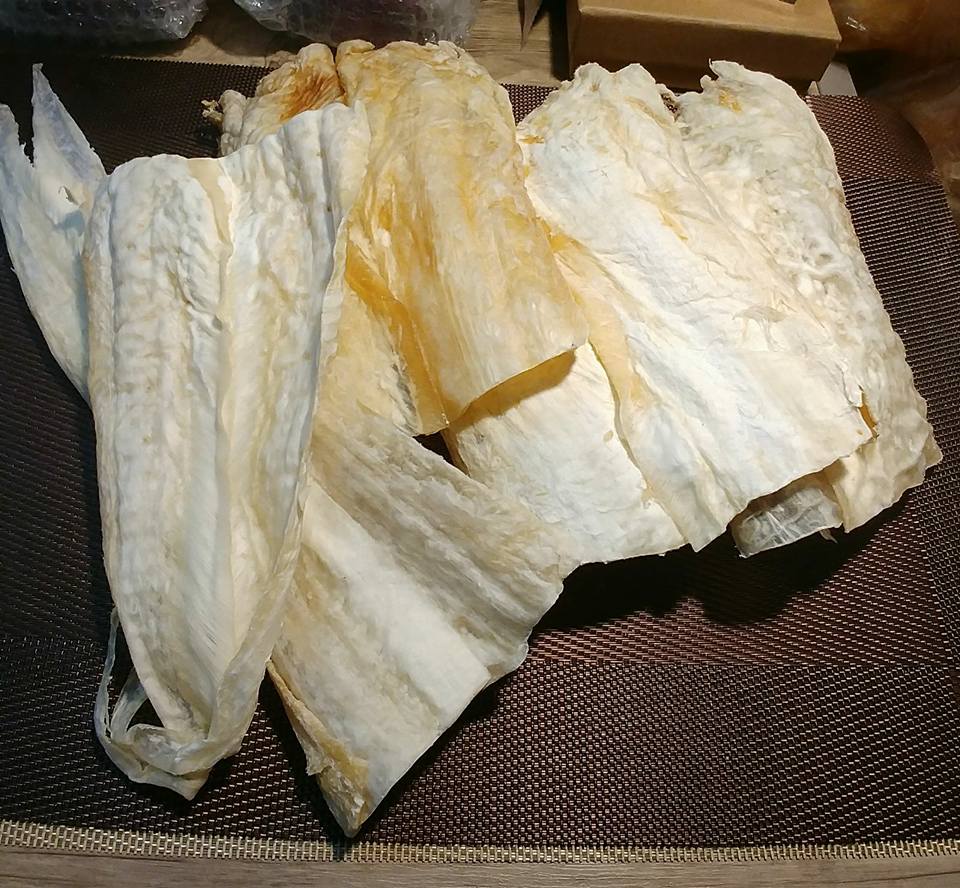 牙揀魚唇