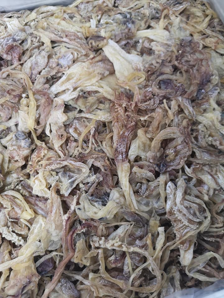魷魚頭