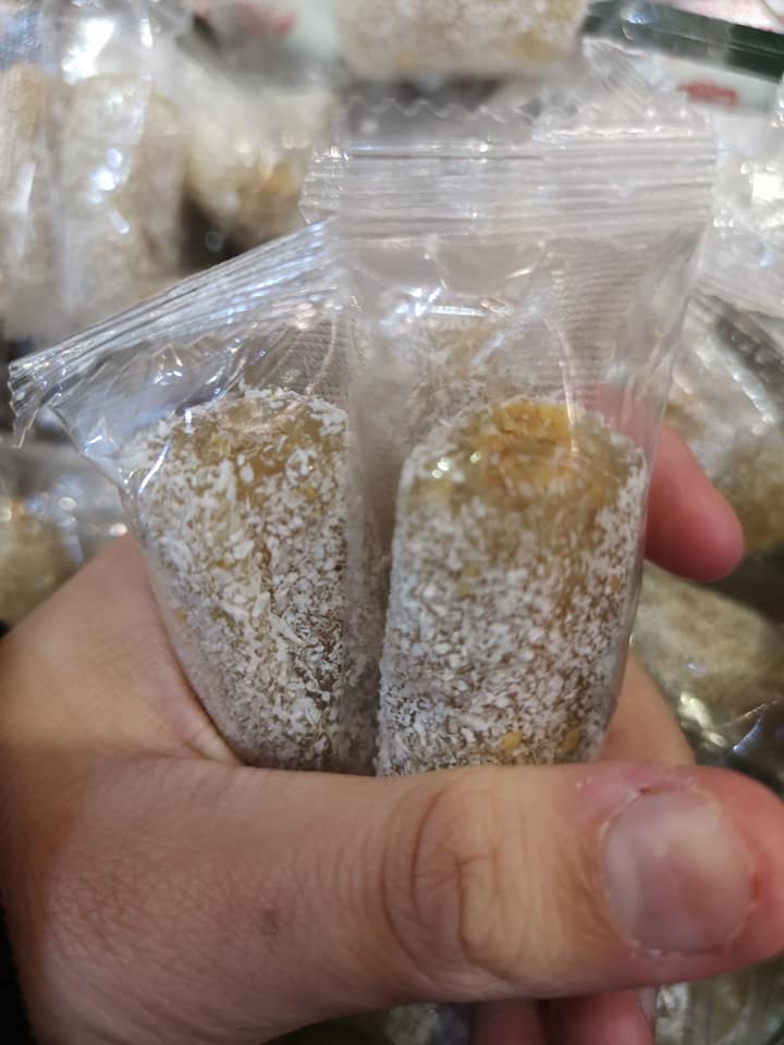 椰絲軟心花生酥糖
