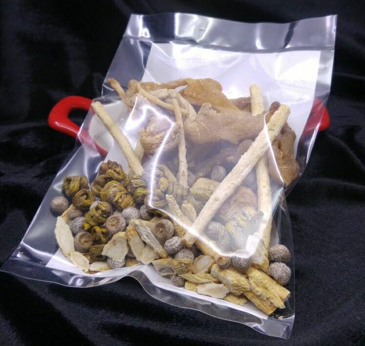 石斛花旗參湯
