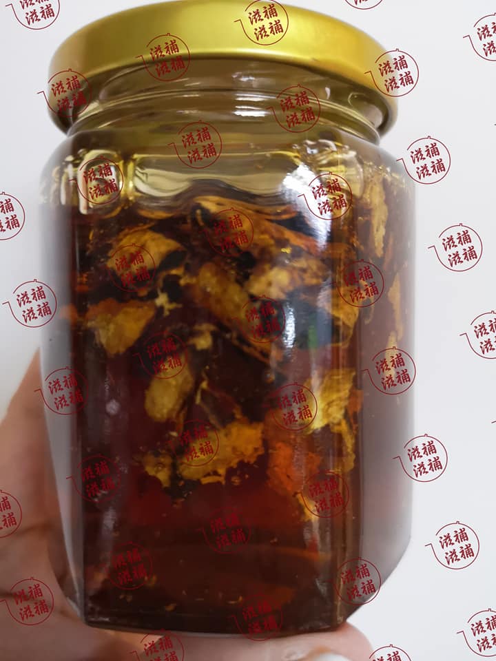 陳皮浸蜜糖