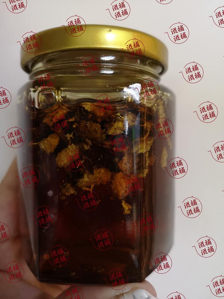 陳皮浸蜜糖
