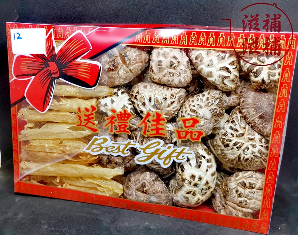 日本冬菇花膠禮盒
