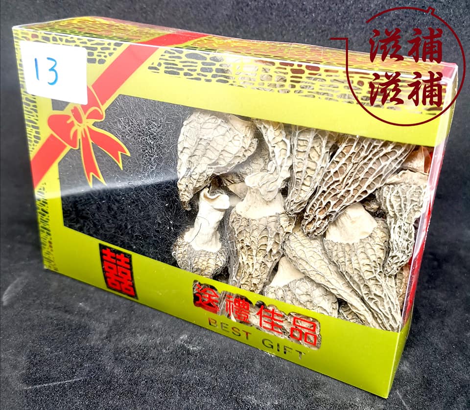 野生羊肚菌馬尾發菜禮盒