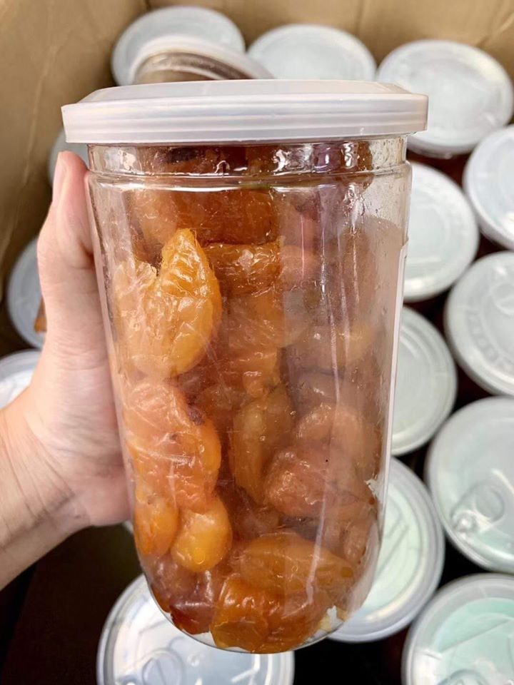 即食川贝峰蜜枇杷