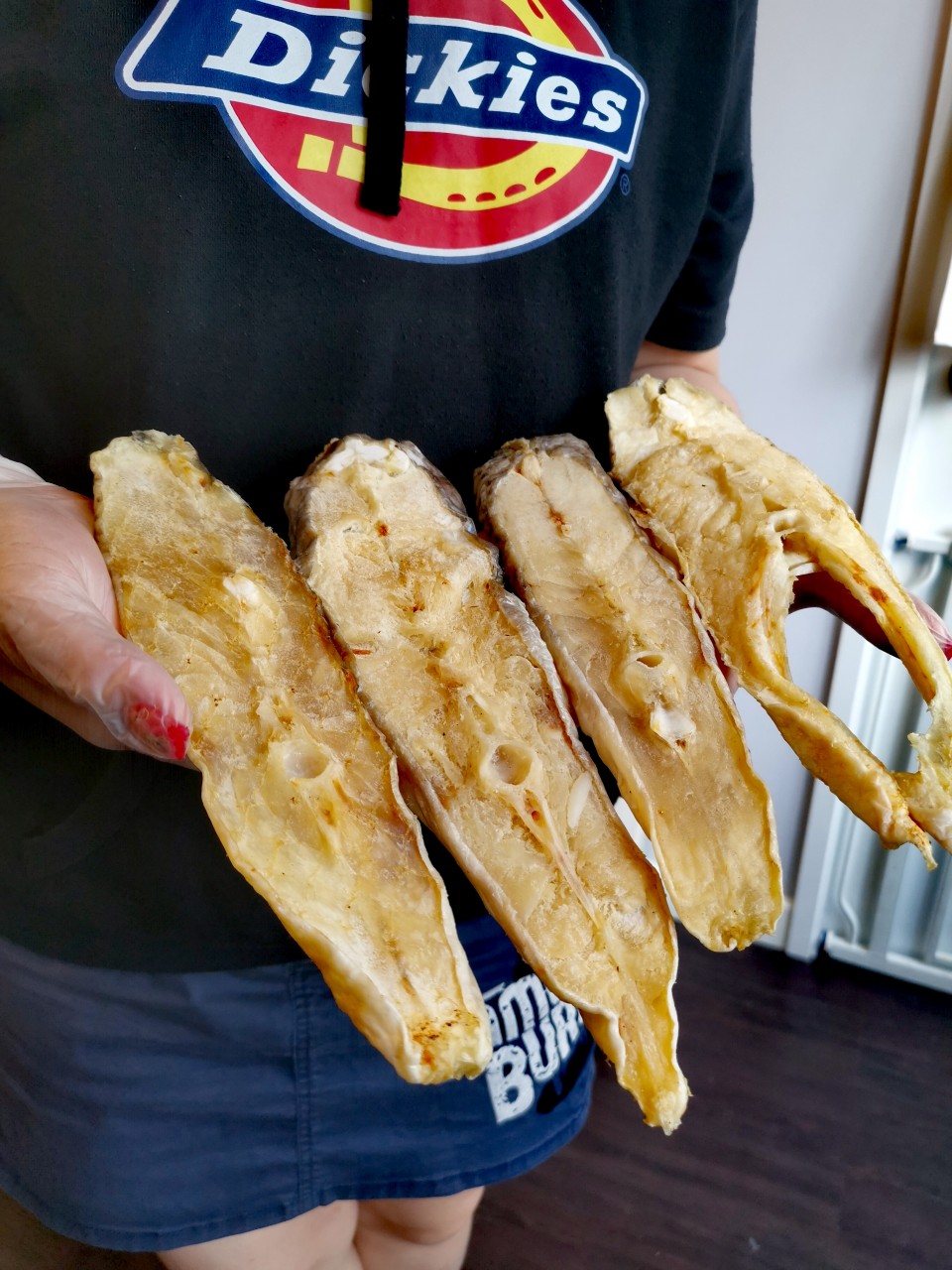 馬友咸魚切片