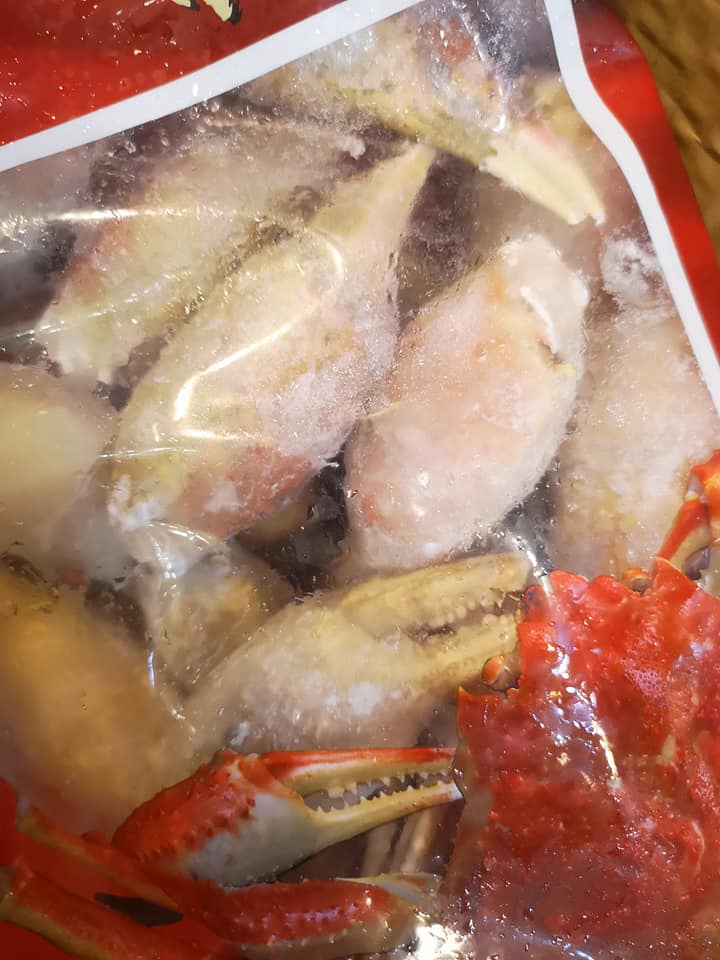 北海道熟松葉蟹鉗
