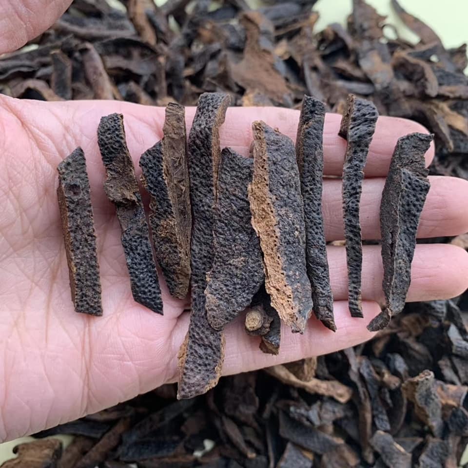 20年老陳皮絲