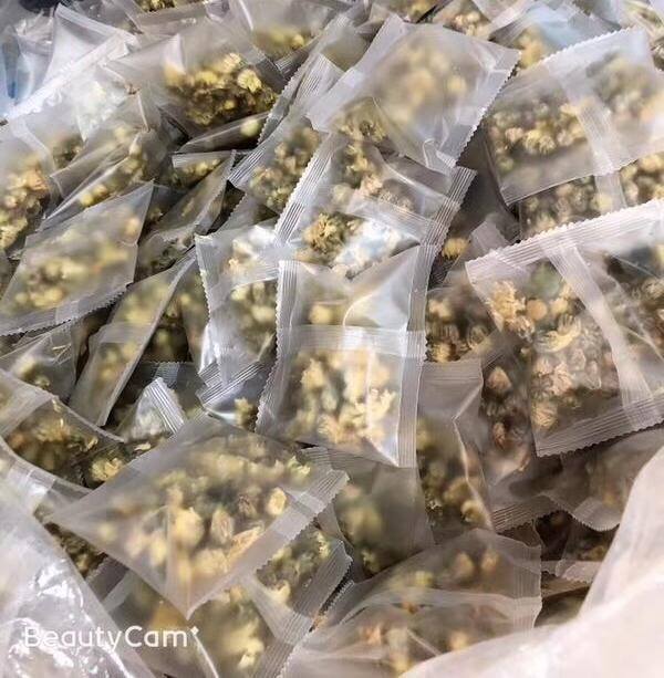 羅漢果金桔菊花雪梨干清潤茶