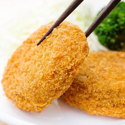 日本男爵牛肉薯餅