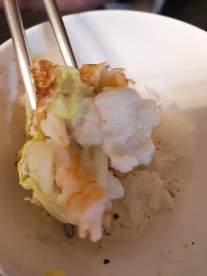 吉列海鮮沙律卷