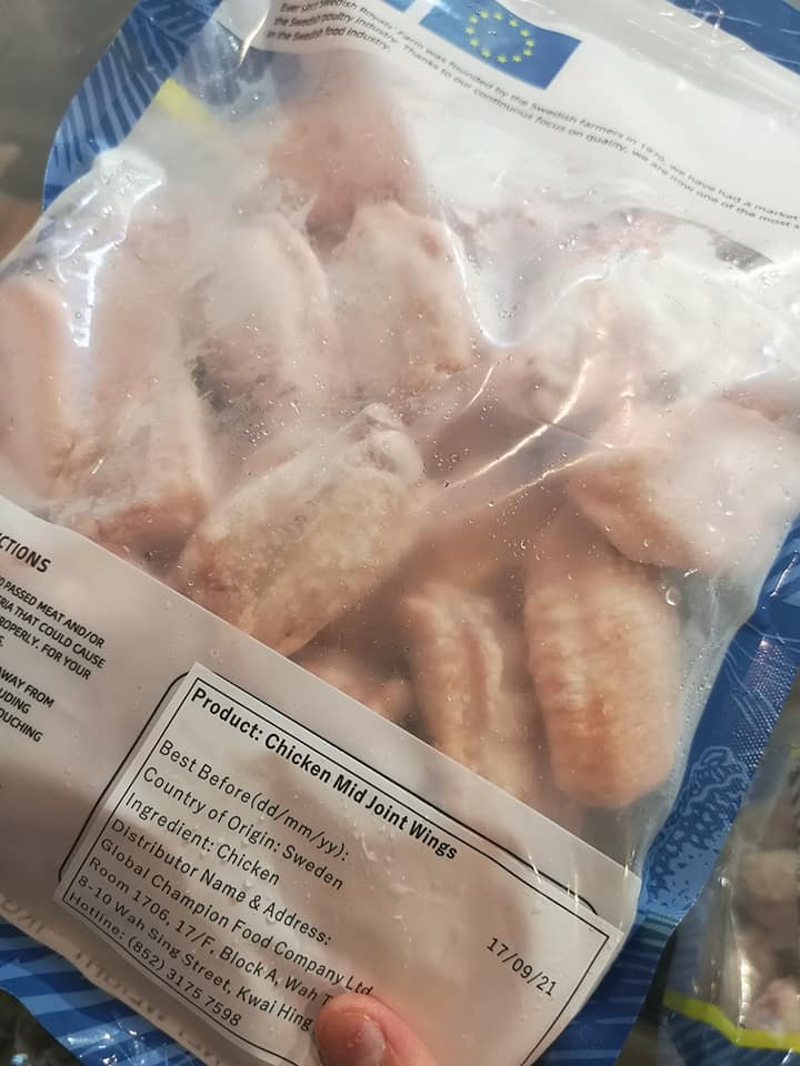 瑞典天然❌無激素雞翼