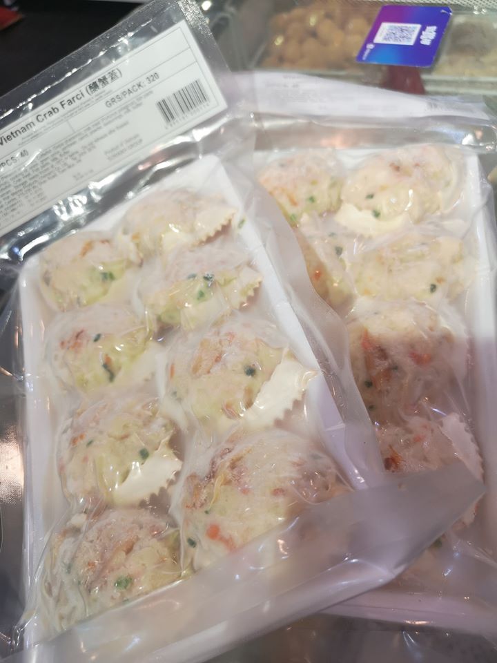 越南海鮮釀蟹蓋
