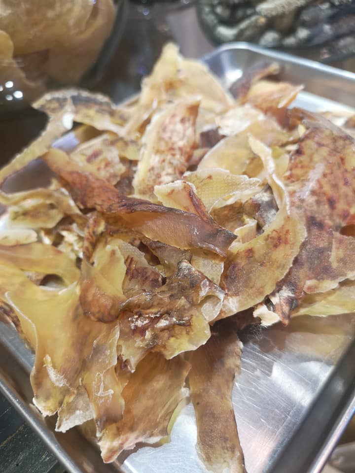 咸香螺片邊皮