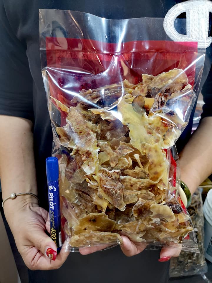 咸香螺片邊皮