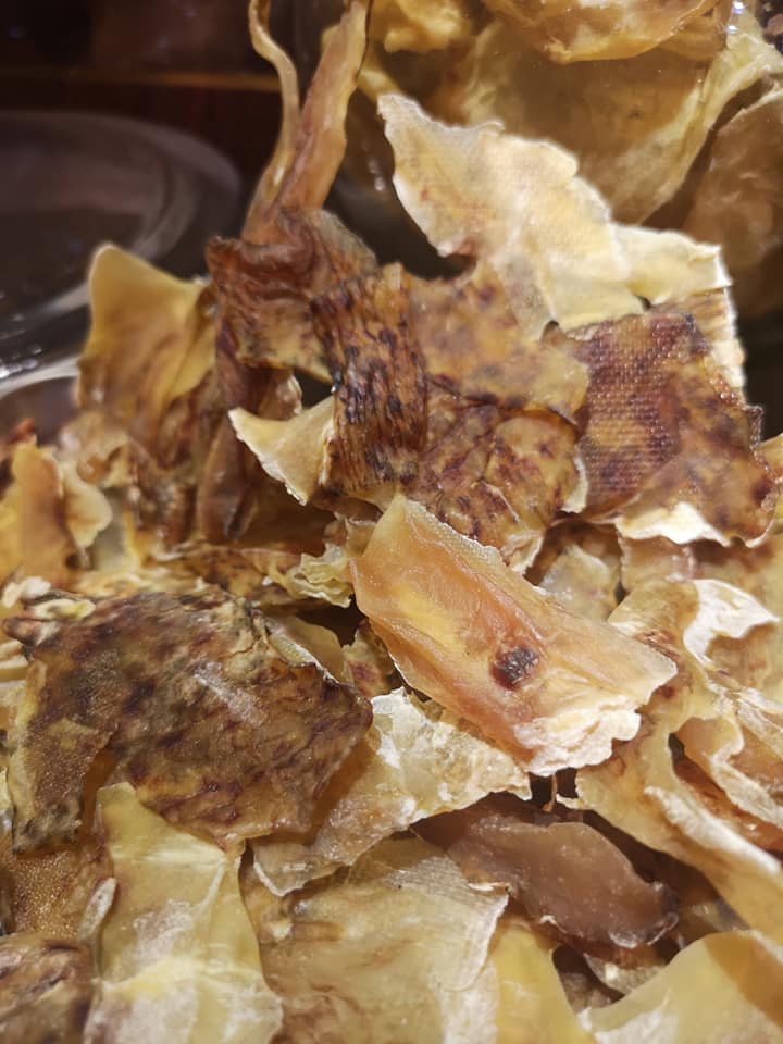 咸香螺片邊皮