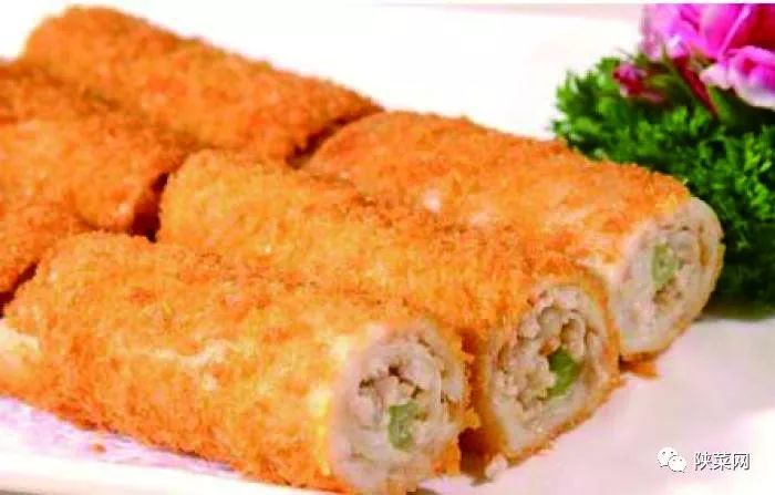 辣椒/野菜餃子魚卷
