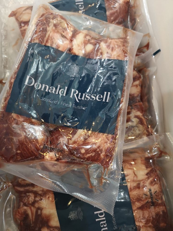 英國 Donald Russrll 牛肋條