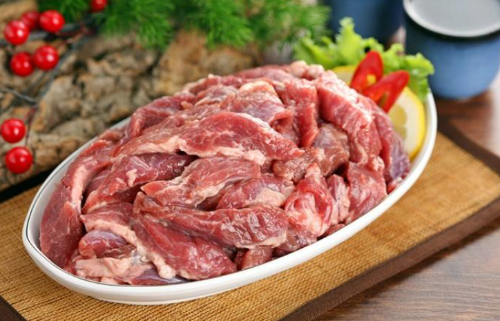 美國 韓式烤肉 （豬護心肉）