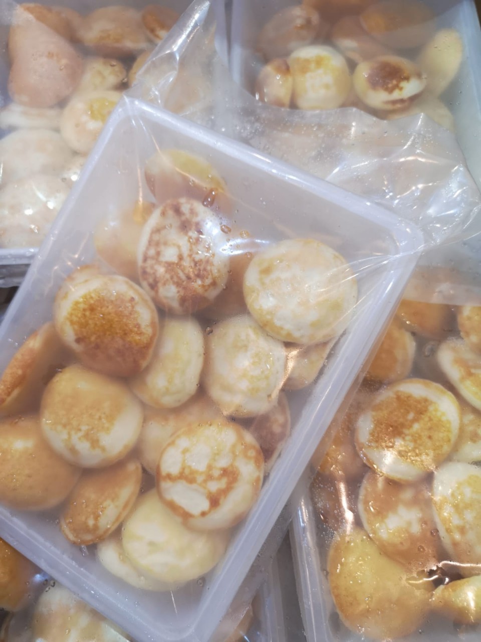 一口芝士Pancake