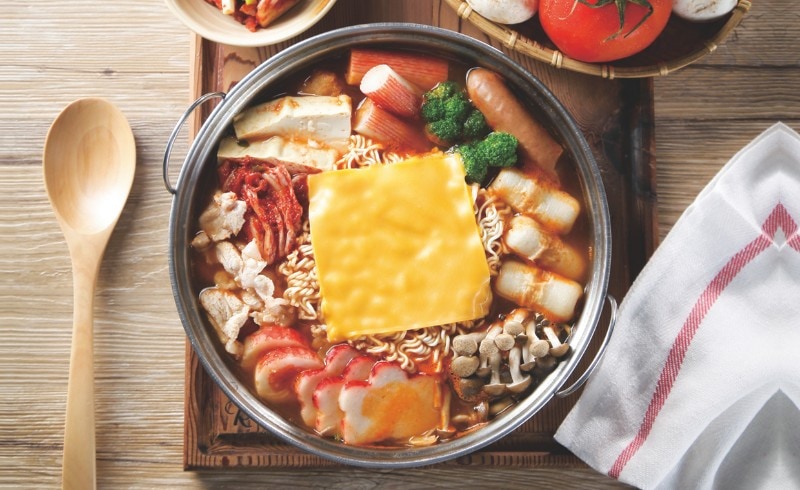 韓國人氣即食部隊鍋 600克/韓國人氣即食牛肉鍋 400克