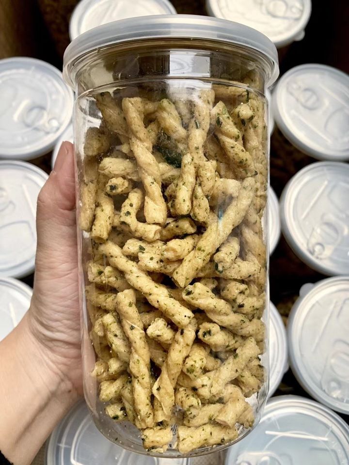 紫菜淮山麻花