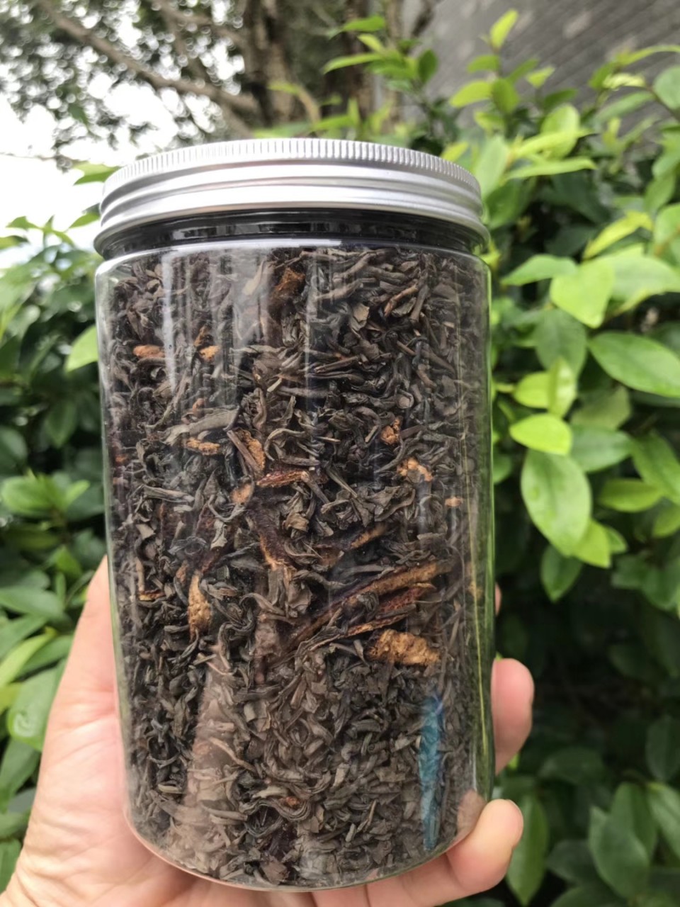 十年陳皮炒茶