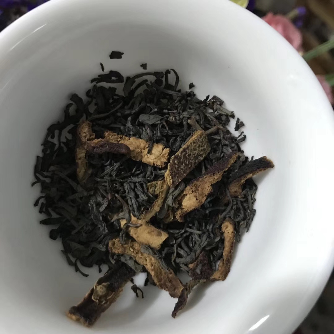 十年陳皮炒茶