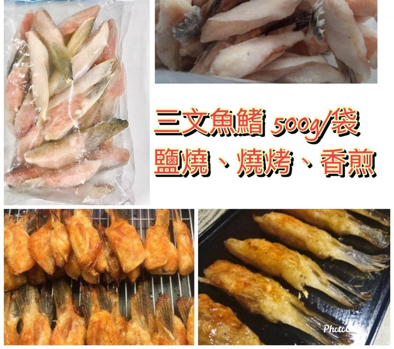 三文魚鰭
